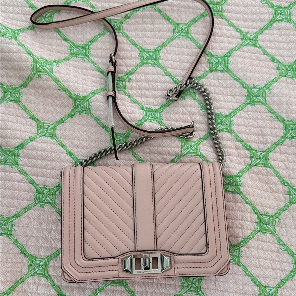 NEW Rebecca Minkoff Pink Crossbody Bag
